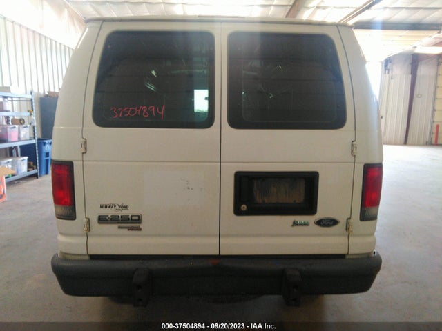 Ford Econoline Cargo Van Commercial/recreational 2014 1FTNE2EW9EDA17377 Image 16