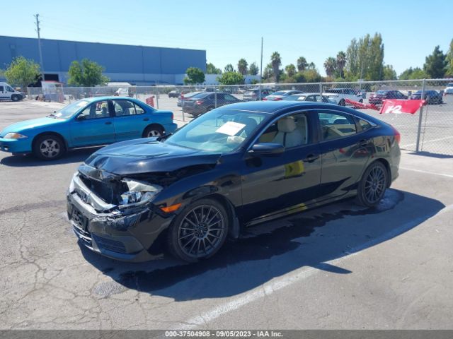 2HGFC2F53GH515792 Honda Civic Sedan Lx