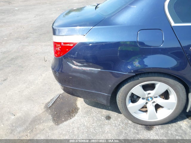 2005 BMW 5 SERIES 530I VIN: WBANA735X5B813762
