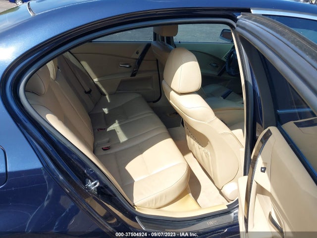 2005 BMW 5 SERIES 530I VIN: WBANA735X5B813762