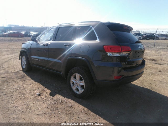 2016 JEEP GRAND CHEROKEE LAREDO VIN: 1C4RJFAG4GC435339