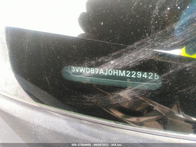 3VWDB7AJ0HM229425 Volkswagen Jetta 1.4t Se