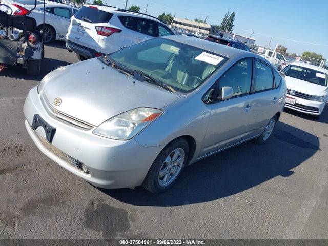 2004 TOYOTA PRIUS VIN: JTDKB20UX40090698