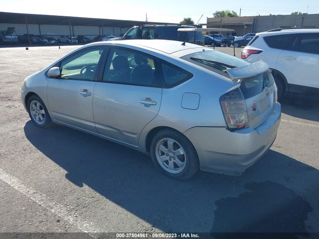 2004 TOYOTA PRIUS VIN: JTDKB20UX40090698