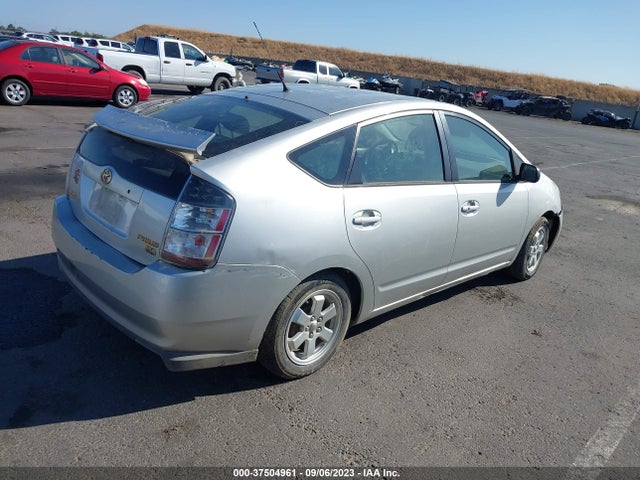 2004 TOYOTA PRIUS VIN: JTDKB20UX40090698