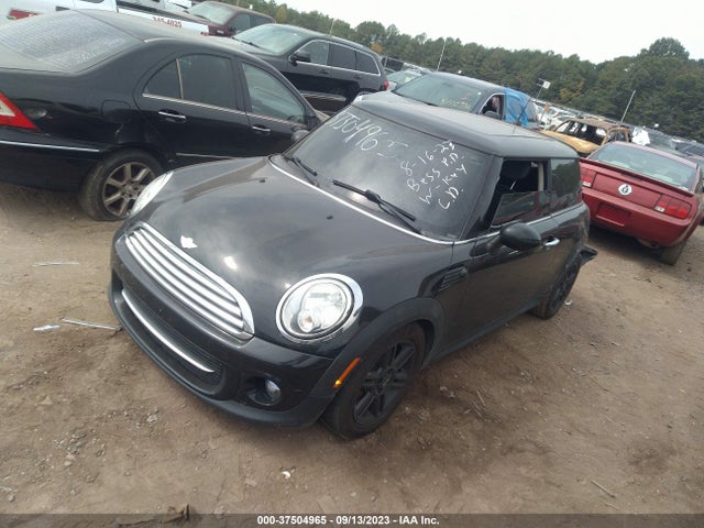 2012 MINI COOPER HARDTOP WMWSU3C57CT542895 Photo 1