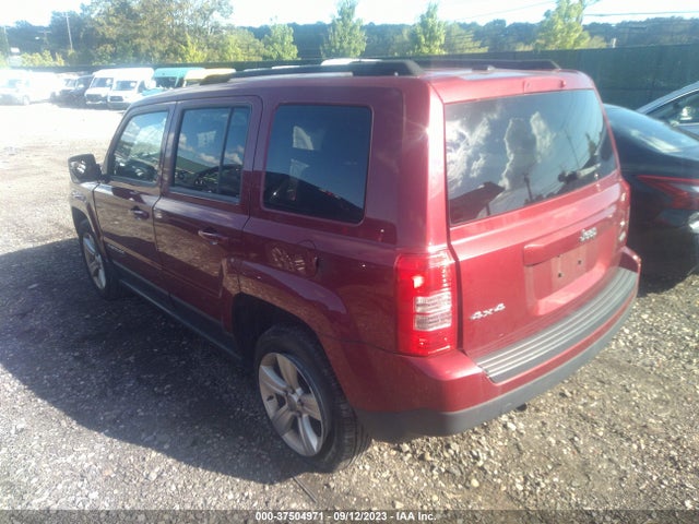 2014 JEEP PATRIOT LATITUDE VIN: 1C4NJRFB7ED627973