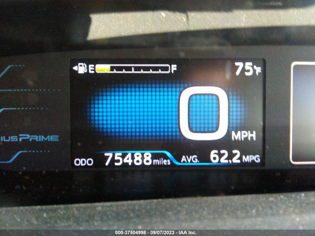 Toyota Prius Prime Plus/premium/advanced 2019 JTDKARFP4K3116351 Image 16