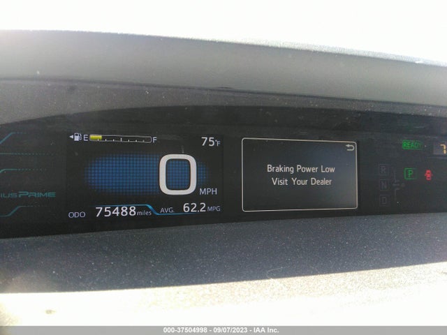 Toyota Prius Prime Plus/premium/advanced 2019 JTDKARFP4K3116351 Image 7