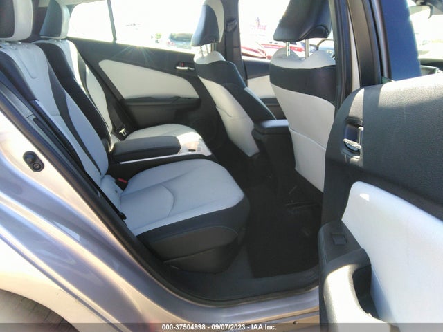 Toyota Prius Prime Plus/premium/advanced 2019 JTDKARFP4K3116351 Image 8