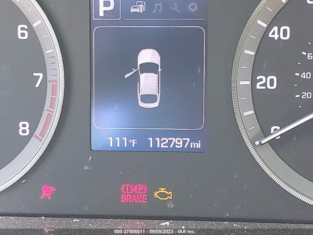 2015 HYUNDAI SONATA 2.4L SE VIN: 5NPE24AF3FH129114