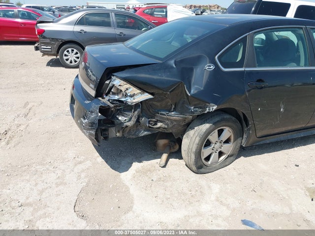 2009 CHEVROLET IMPALA 3.5L LT VIN: 2G1WT57K691144765