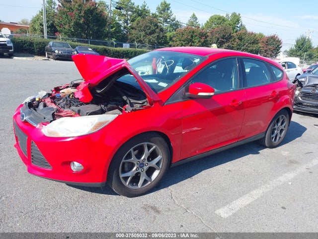 Ford FOCUS SE 2014 1FADP3K23EL443669 Image 2