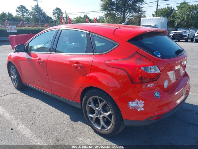 Ford FOCUS SE 2014 1FADP3K23EL443669 Image 9