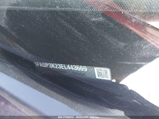 Ford FOCUS SE 2014 1FADP3K23EL443669 Image 15