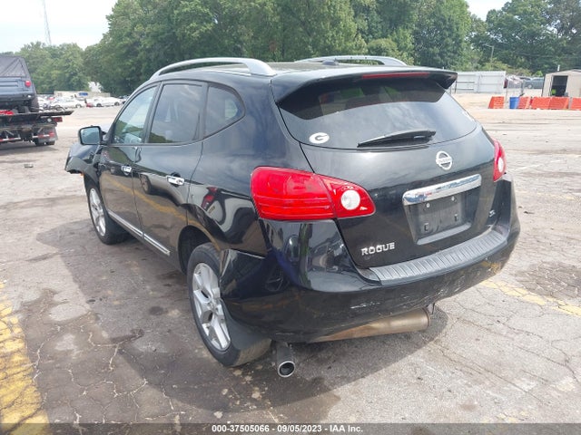 2013 NISSAN ROGUE SL VIN: JN8AS5MT1DW523616