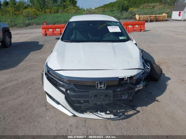1HGCV1F35NA078038 Honda Accord Sedan Sport