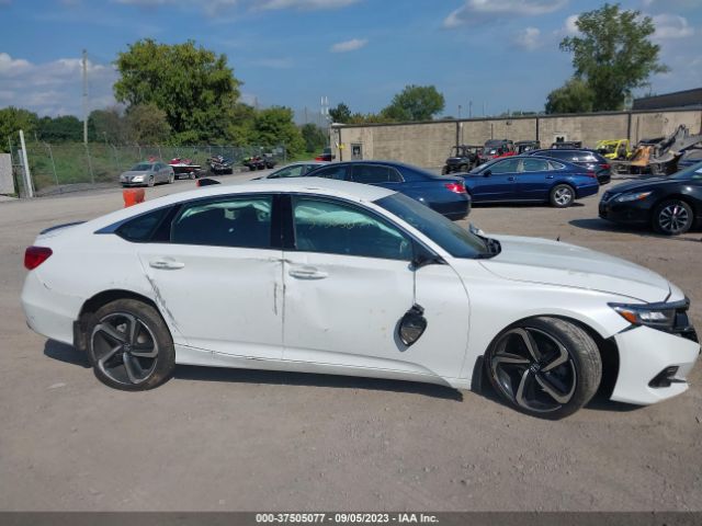 1HGCV1F35NA078038 Honda Accord Sedan Sport