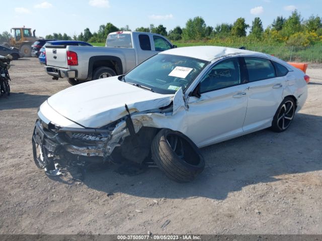 1HGCV1F35NA078038 Honda Accord Sedan Sport