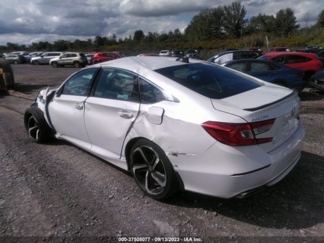 1HGCV1F35NA078038 Honda Accord Sedan Sport