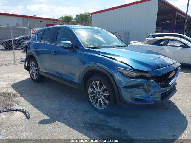 2020 MAZDA CX-5 GRAND TOURING VIN: JM3KFADM3L0763300