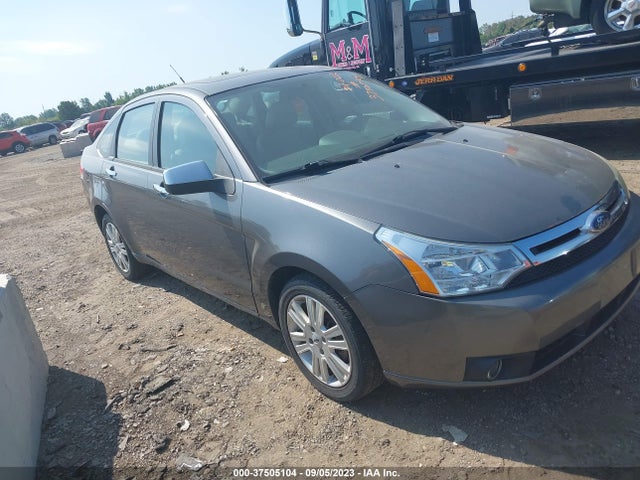 2010 FORD FOCUS SEL VIN: 1FAHP3HN3AW132836