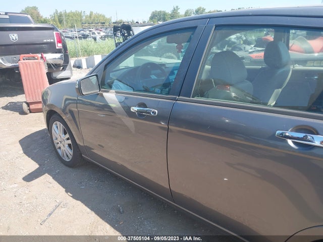2010 FORD FOCUS SEL VIN: 1FAHP3HN3AW132836