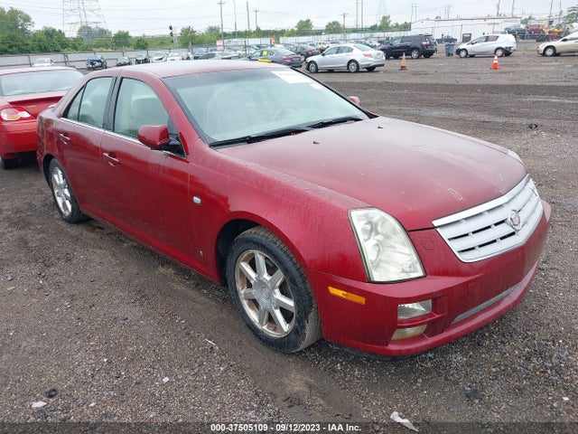 2006 CADILLAC STS VIN: 1G6DC67A760109027