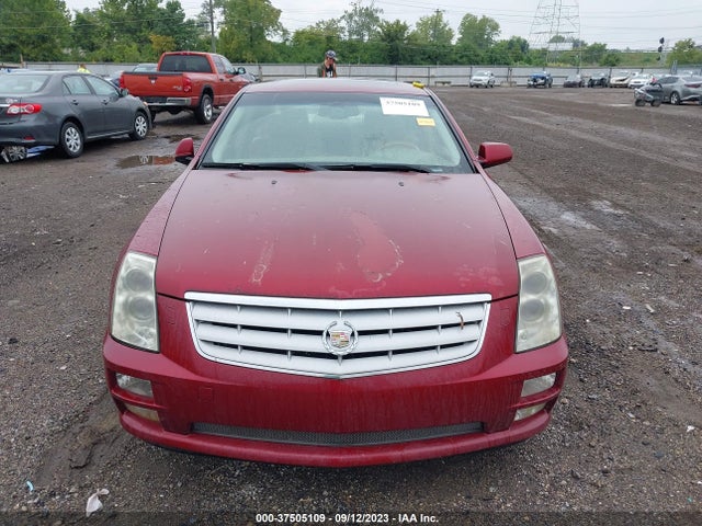 2006 CADILLAC STS VIN: 1G6DC67A760109027