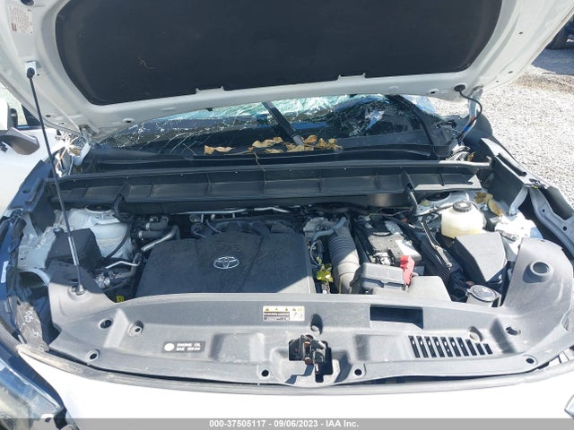 Toyota Highlander Limited 2021 5TDDZRBH0MS548050 Image 10