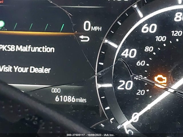 Toyota Highlander Limited 2021 5TDDZRBH0MS548050 Image 16