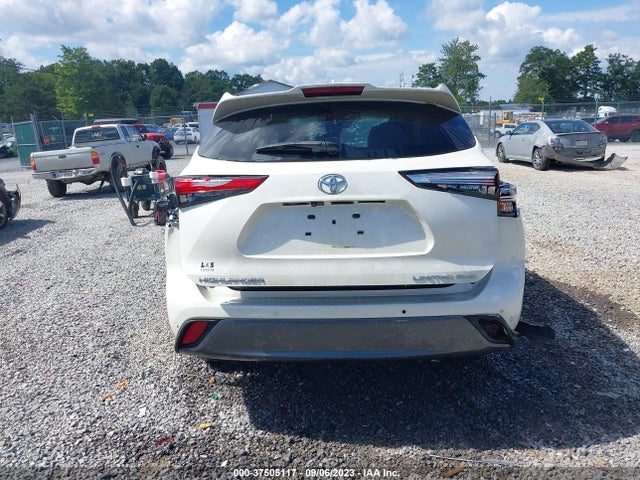 Toyota Highlander Limited 2021 5TDDZRBH0MS548050 Image 17