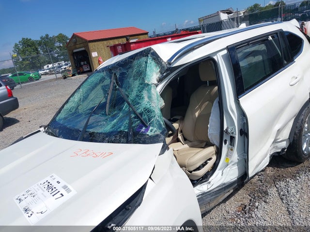 Toyota Highlander Limited 2021 5TDDZRBH0MS548050 Image 6