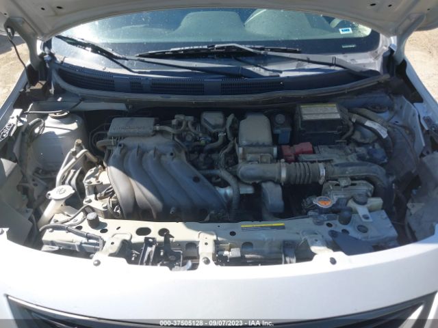 3N1CN7AP7EL852166 Nissan Versa S Plus