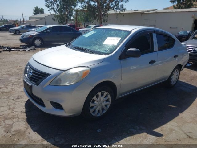 3N1CN7AP7EL852166 Nissan Versa S Plus