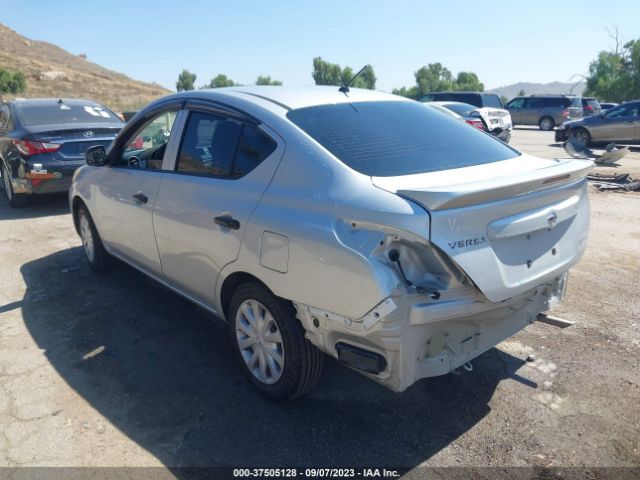3N1CN7AP7EL852166 Nissan Versa S Plus