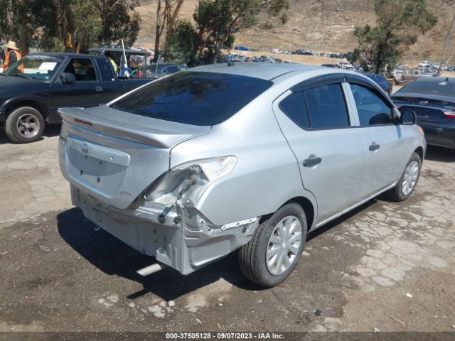 3N1CN7AP7EL852166 Nissan Versa S Plus