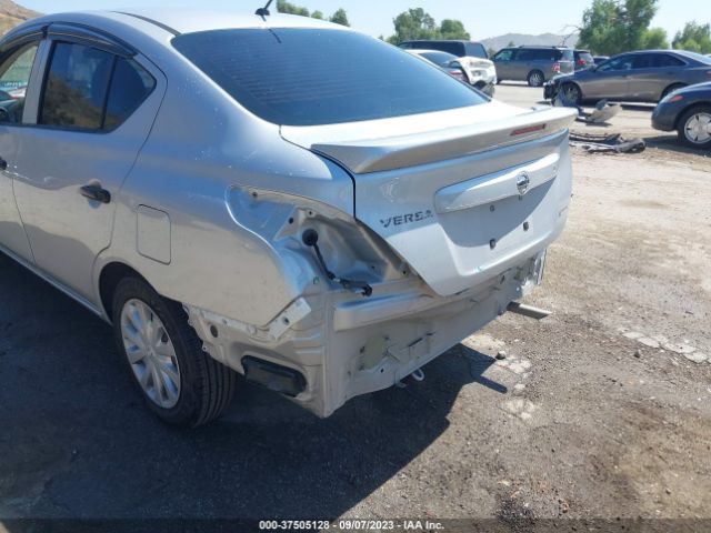 3N1CN7AP7EL852166 Nissan Versa S Plus