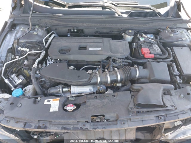 2018 HONDA ACCORD SEDAN TOURING 2.0T VIN: 1HGCV2F90JA004286