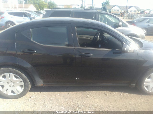 2013 DODGE AVENGER SE VIN: 1C3CDZAB9DN616363