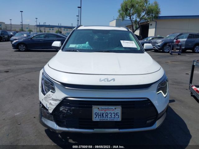 KNDCT3LE2P5110543 KIA NIRO SX