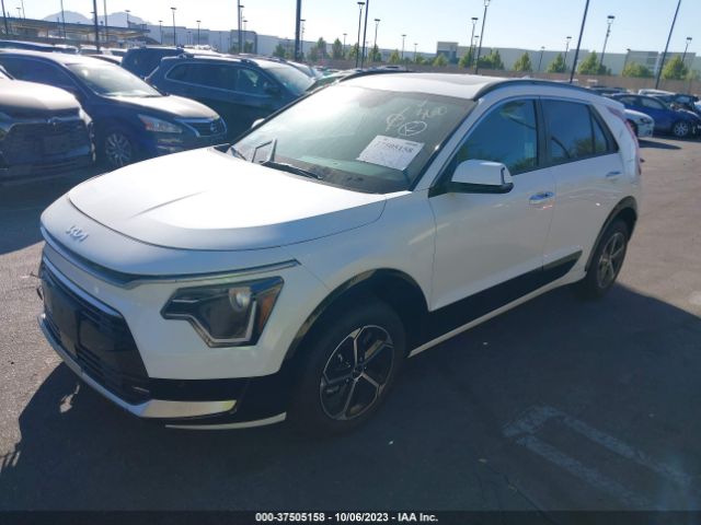 KNDCT3LE2P5110543 KIA NIRO SX