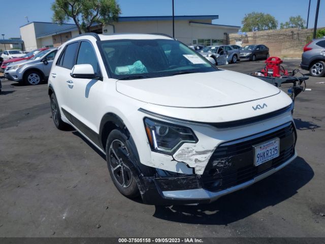 KNDCT3LE2P5110543 KIA NIRO SX