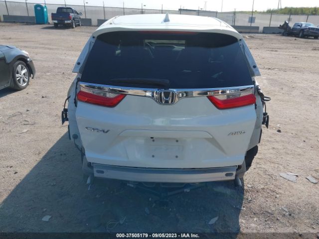 2HKRW2H89JH601178 Honda Cr-v Ex-l