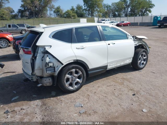 2HKRW2H89JH601178 Honda Cr-v Ex-l