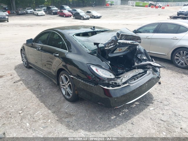 WDDLJ6FB9FA143284 Mercedes-Benz Cls-class Cls 400