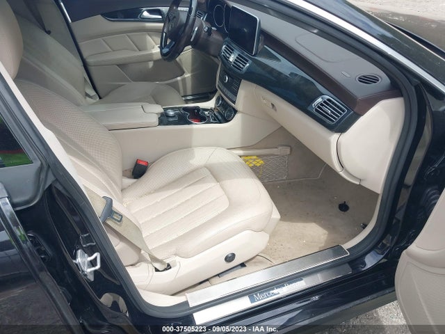 WDDLJ6FB9FA143284 Mercedes-Benz Cls-class Cls 400