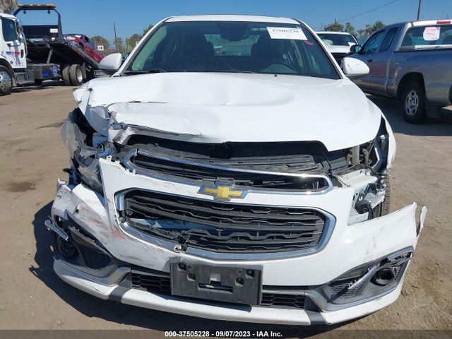 Chevrolet CRUZE LTZ 2015 1G1PG5SB0F7274118 Image 5