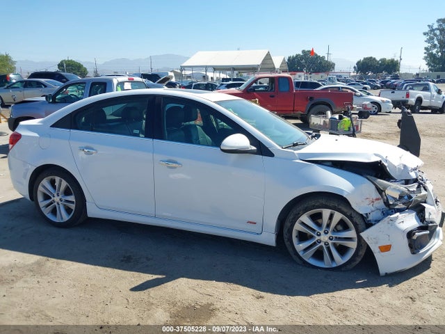 Chevrolet CRUZE LTZ 2015 1G1PG5SB0F7274118 Image 6