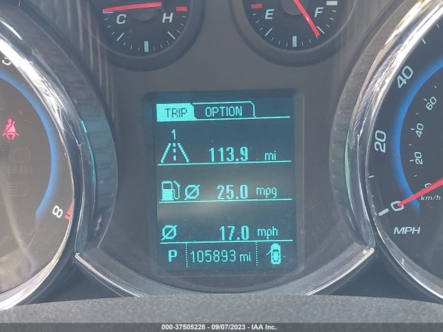 Chevrolet CRUZE LTZ 2015 1G1PG5SB0F7274118 Image 8